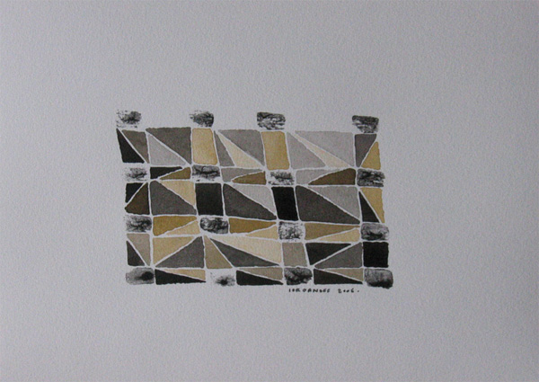 Abstract art Theater