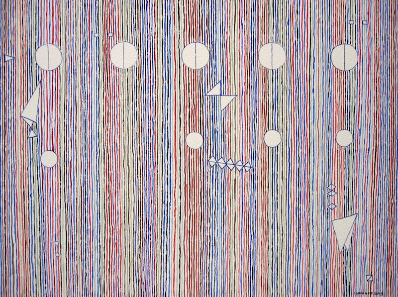 Abstract art Tense