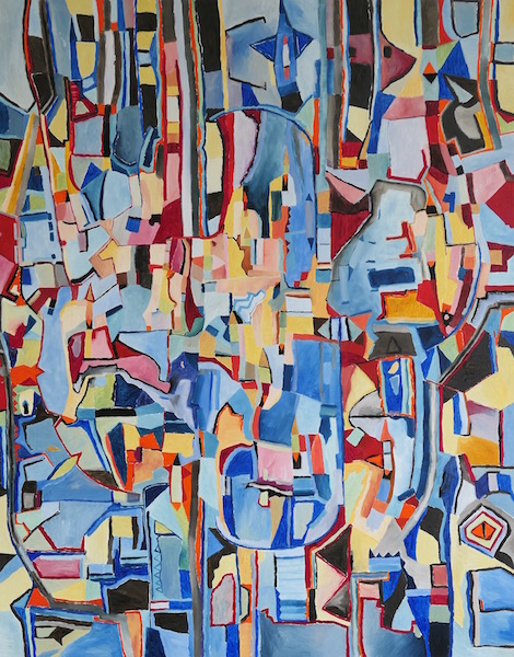 Tableau abstrait