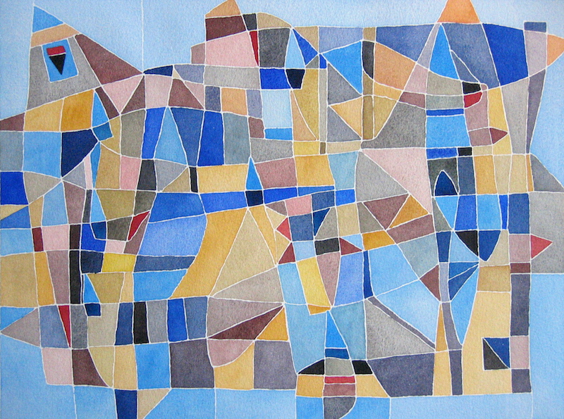 Arte abstracto Apenas