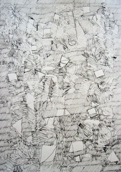 Arte abstracto Melaza