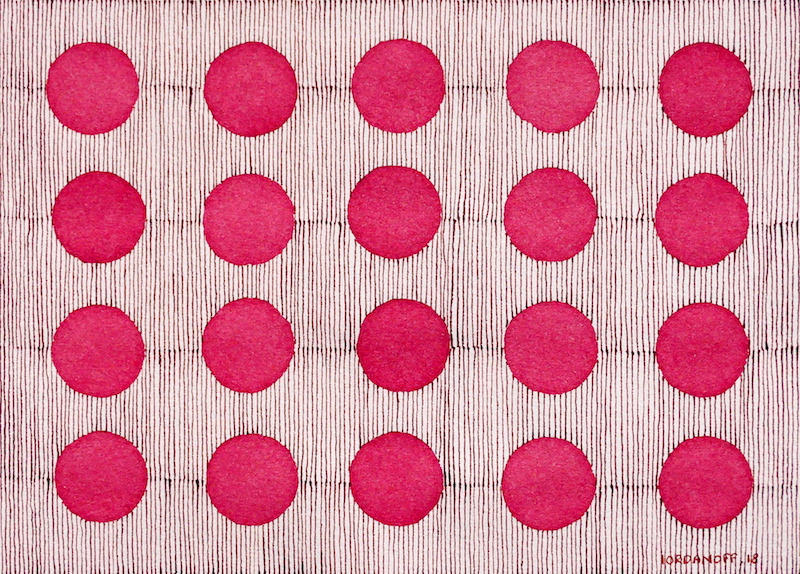 Dessin contemporain abstrait