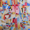 Aquarelle abstraite 429