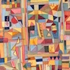 Aquarelle contemporaine 637