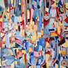 Lienzo abstracto 248