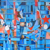 Pintura azul 289
