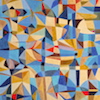 Pintura abstracta con óleo 341