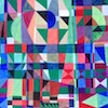 geometric painting 645