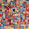 Gran pintura colorida 657